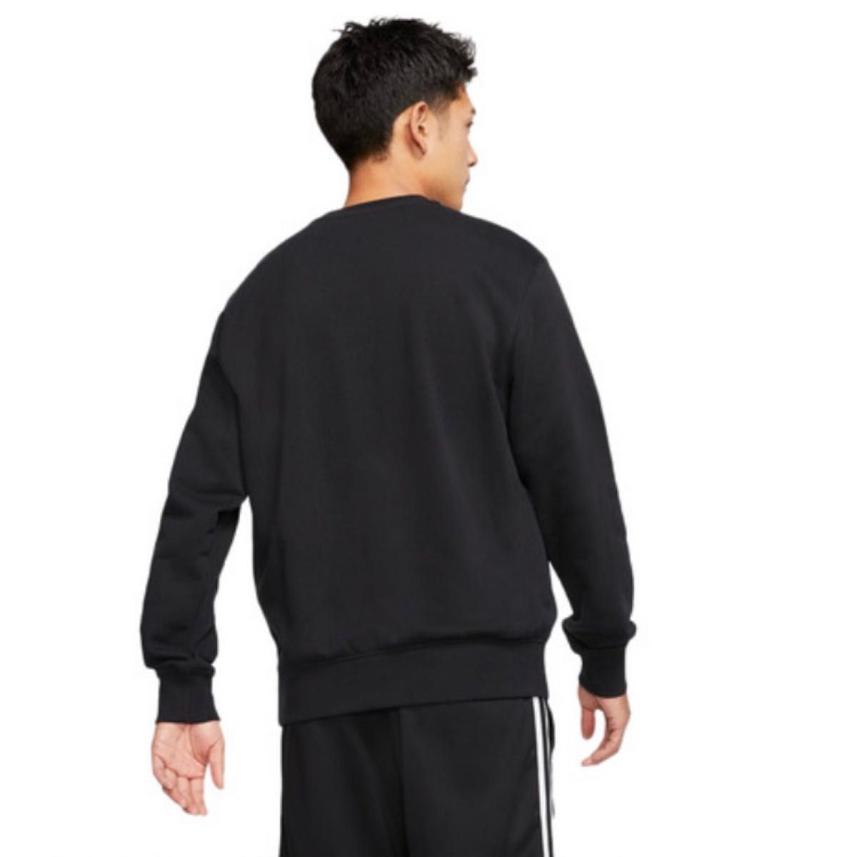 《新品》NIKE ナイキ クルー スウェットトレーナー ブラック メンズ M