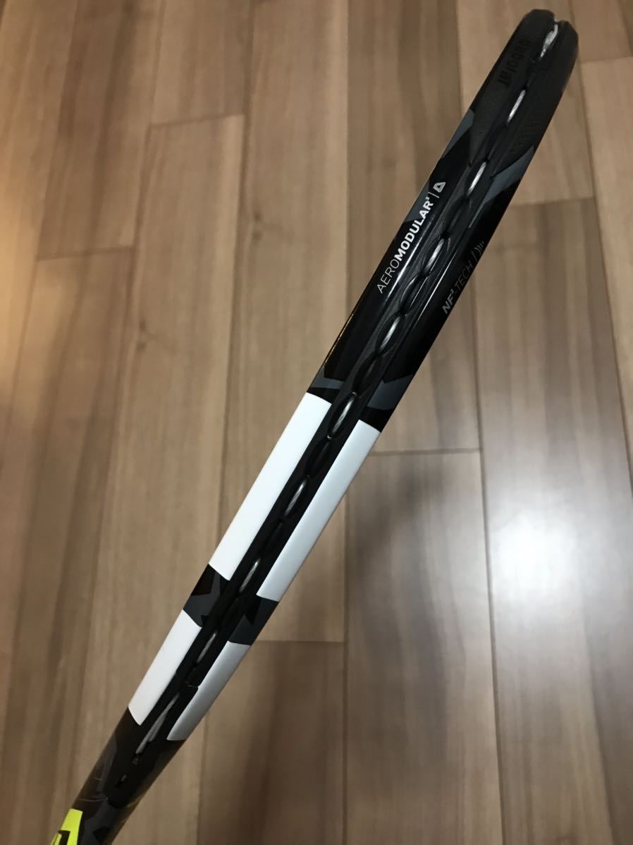 美品 バボラ ピュアアエロ98 Babolat PURE AERO98 3G テニスラケット ソフトケース付き その2_画像3