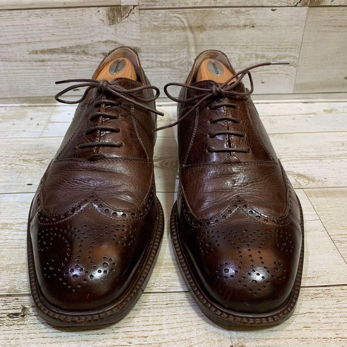 Florsheim フローシャイム IMPERIAL インペリアル サイズ10D（28.0cm相当）イタリア製 ブラウン