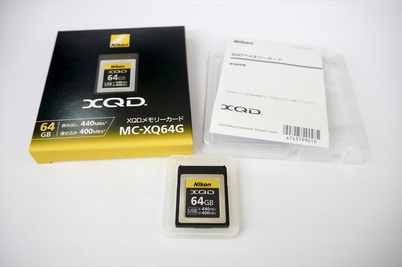 ニコン Nikon XQDメモリーカード 64GB MC-XQ64G_画像1