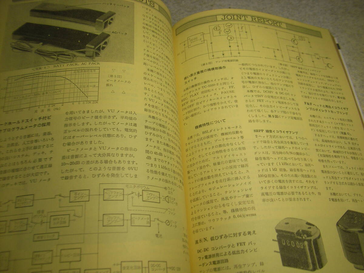 電波科学　1978年1月号　最高級エルカセットデンスケ/ソニーEL-D8の解説　ローディD-900/八重洲無線FT-901/アイコムIC-710の記事　MOS-FET_画像4