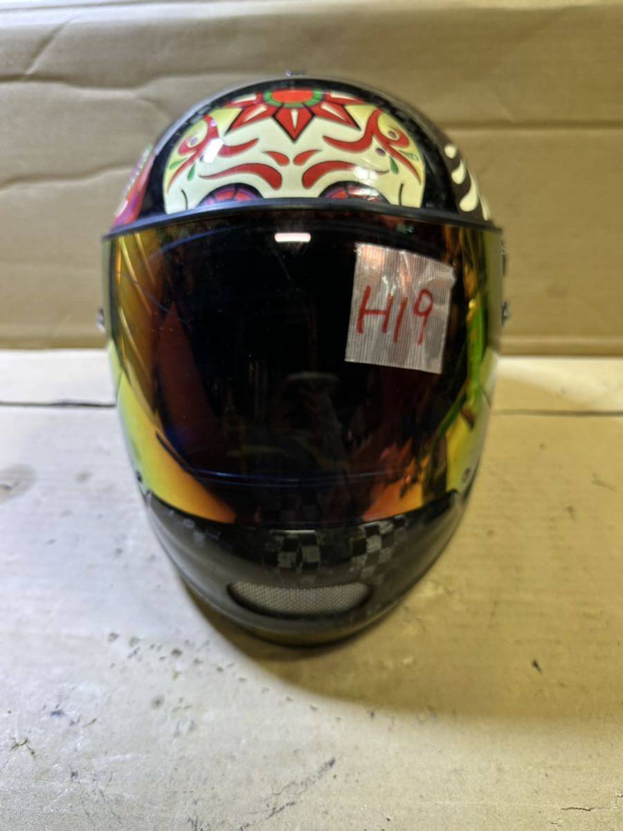 国内正規品】 (MH19)Arai フルフェイスヘルメット 競艇用ヘルメット M
