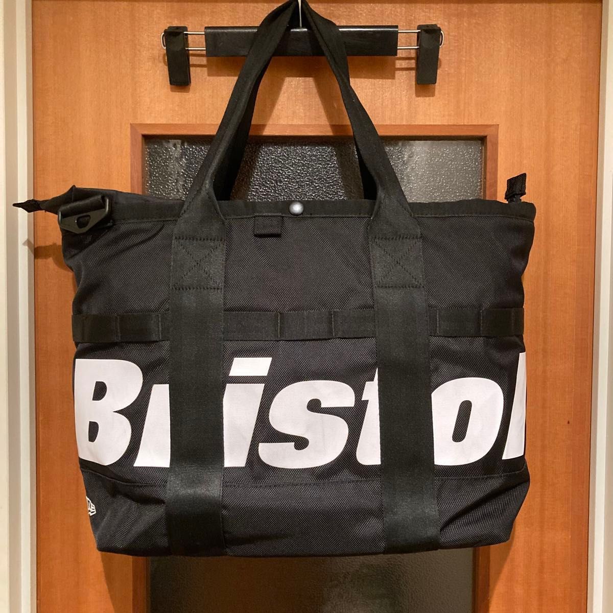 土日限定値下げ実施中 完売 FCRB TEAM TOTE BAG AKMsupremeソフwtaps