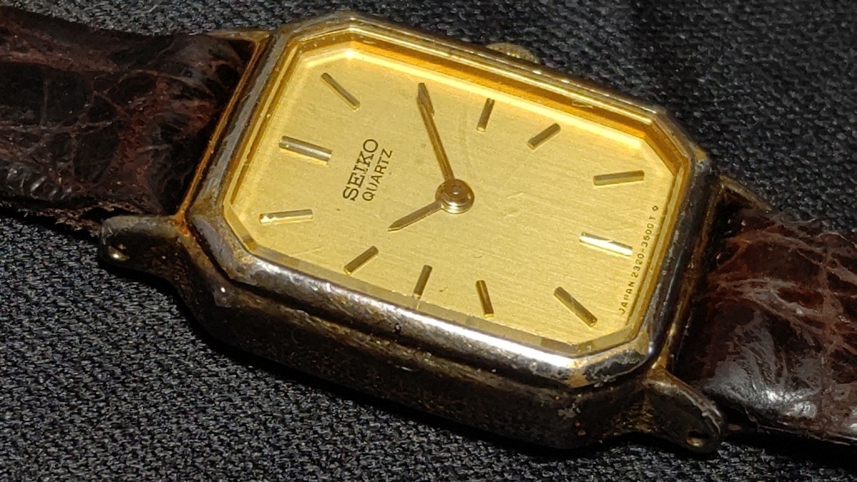 ジャンク品 SEIKO 腕時計_画像2