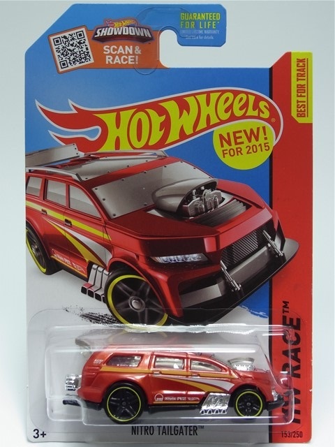 ☆☆日曜夜☆未開封新品☆NITRO TAILGATER☆HOT WHEELS_画像3