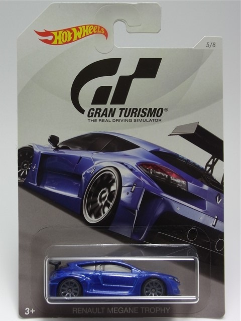 ★★★日曜夜★未開封新品★RENAULT MEGANE TROPHY (第2世代金型)★GRAN TURISMO★POLYPHONY DIGITAL★HOT WHEELS_画像3