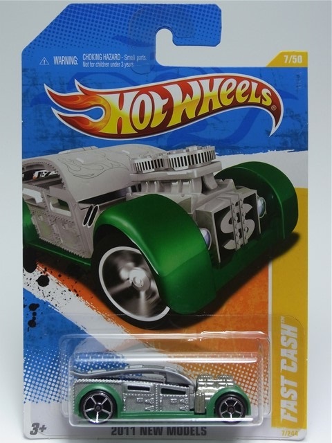 ★日曜夜★未開封新品★FAST CASH★HOT WHEELS_画像3