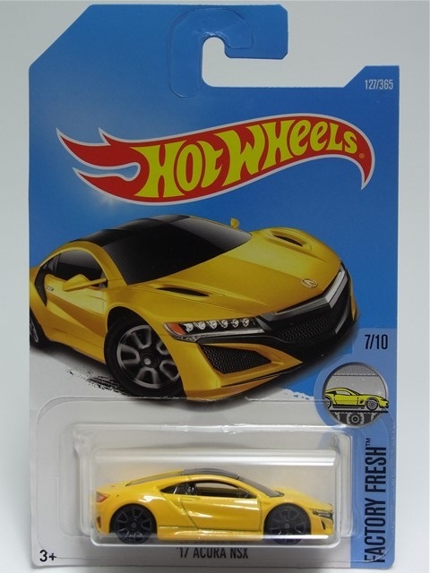 ★★★日曜夜★未開封新品★'17 ACURA NSX (HONDA NSX)★HOT WHEELS_画像3