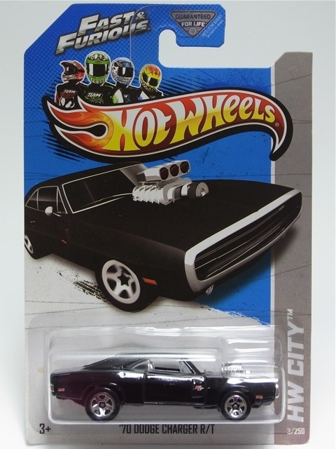 ☆☆☆日曜夜☆未開封新品☆'70 DODGE CHARGER R/T☆FAST & FURIOUS☆HOT WHEELS_画像3