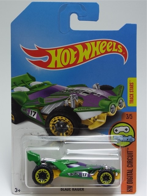 ★★★日曜夜★未開封新品★BLADE RAIDER★CHASE COLOR★HOT WHEELS_画像3