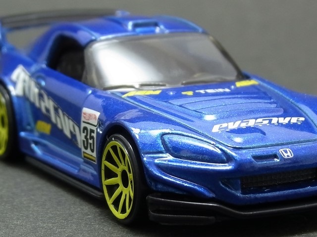 ★★★日曜夜★未開封新品★HONDA S2000★AEM PERFORMANCE ELECTRONICS★EVASIVE MOTORSPORTS★TEIN★HOT WHEELS_画像1