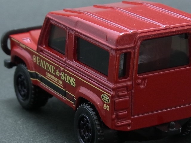 ☆☆☆日曜夜☆未開封新品☆LAND ROVER NINETY (90) (第3世代金型)☆LAND ROVER SERIES☆MATCHBOX_画像2