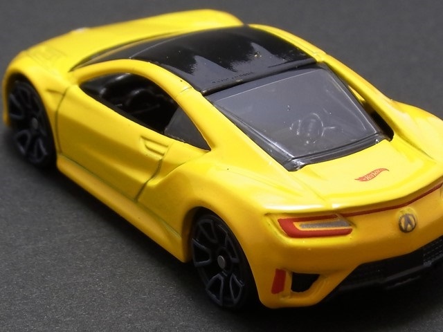 ★★★日曜夜★未開封新品★'17 ACURA NSX (HONDA NSX)★HOT WHEELS_画像2