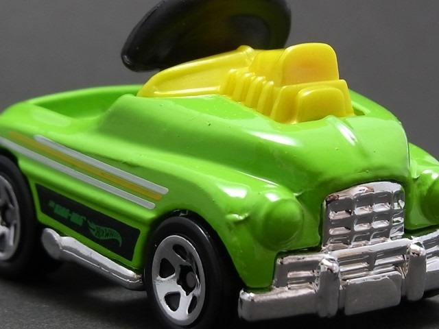 ★★★日曜夜★未開封新品★PEDAL DRIVER (第2世代金型)★HOT WHEELS_画像1