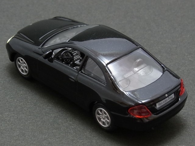 ★日曜夜★ルース★(2002) MB (MERCEDES-BENZ) CLK COUPE★REAL-X★1/72_画像3