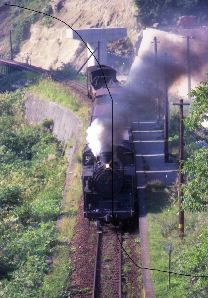 SL カラーシリーズ 会津若松駅など 蒸気機関車 C11 C58 129枚　CD-Rにて　パソコン鑑賞用_画像5