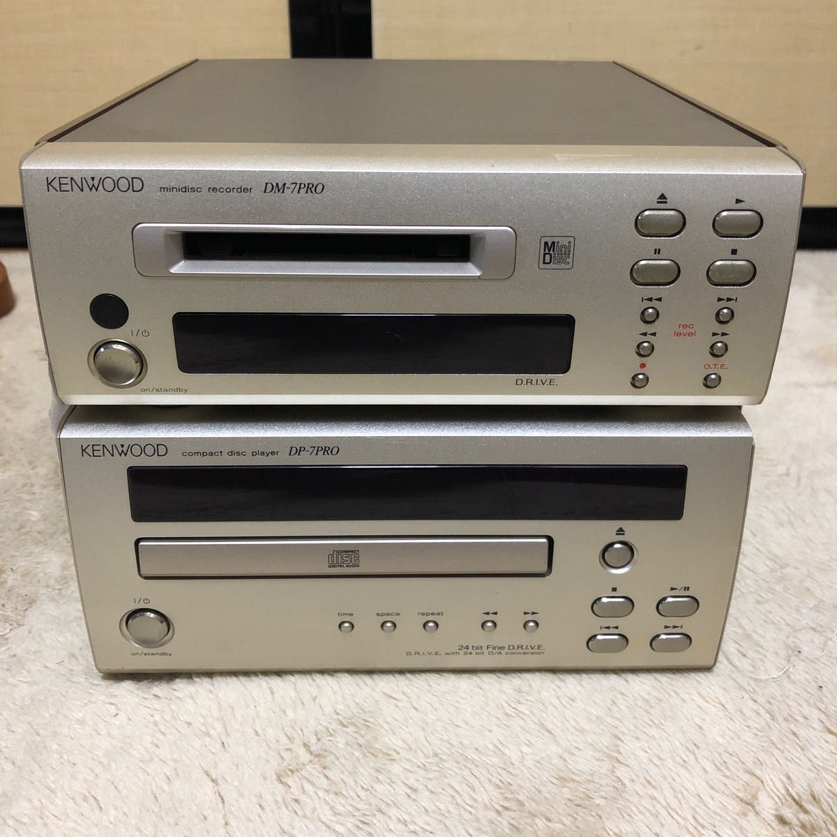 KENWOOD  DM-7PRO DP-7PRO ケンウッド