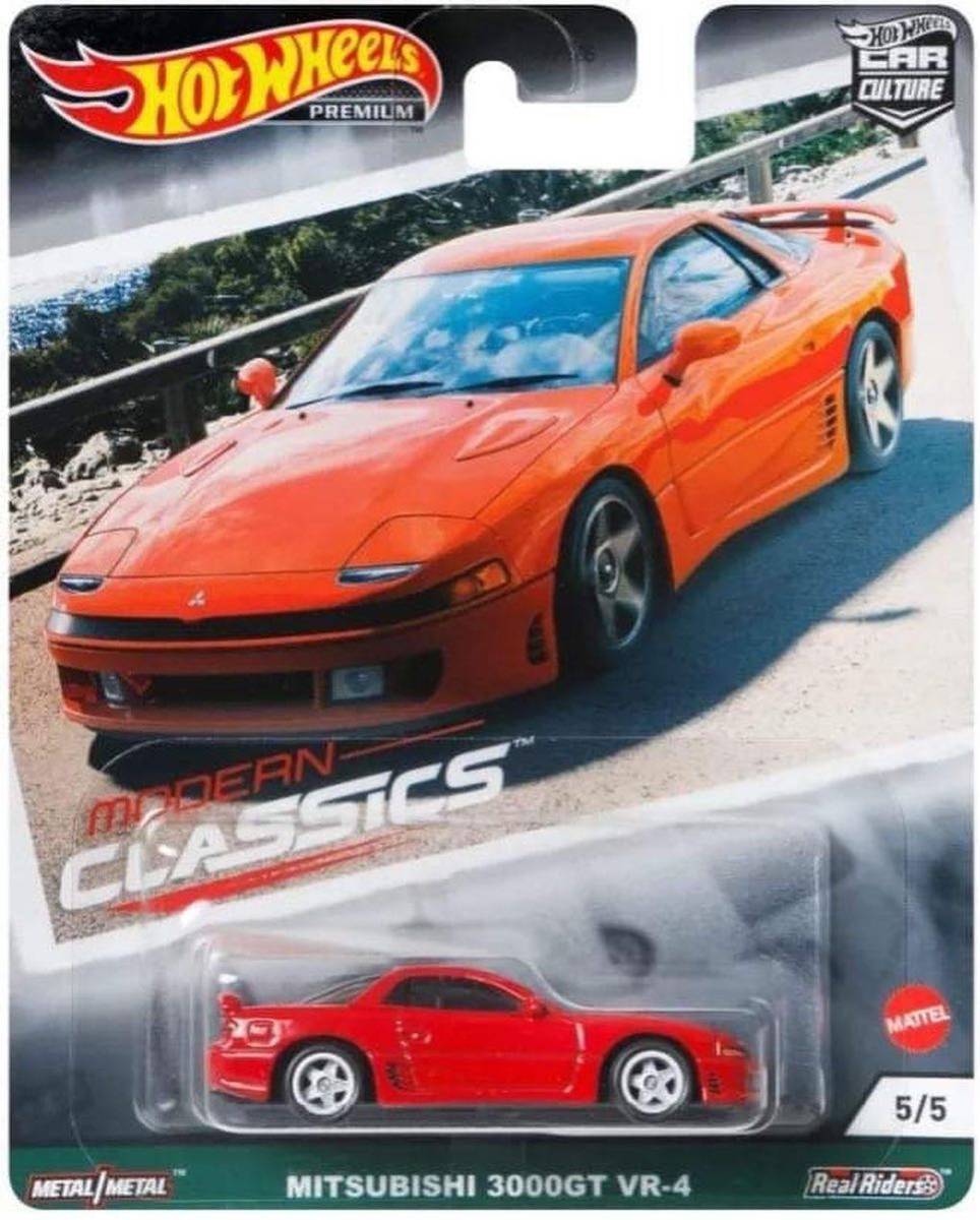 Hot Wheels Car Culture カーカルチャー 2021 MODERN CLASSICS 300ZX PRELUDE プレリュード 三菱 3000GT LANCER ランサー BMW M3_画像6