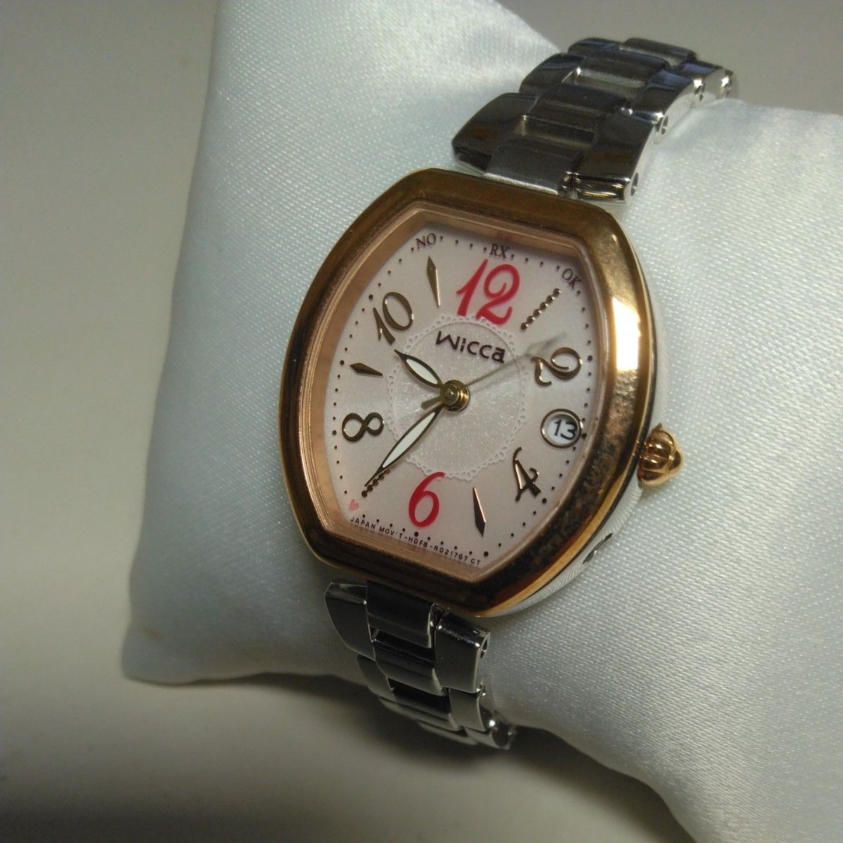 CITIZEN シチズン ウィッカ ハッピーダイアリー ソーラーテック電波腕時計 H0F8-R007840 KL0-731-91 CITIZEN シチズン ウィッカ ハッピーダイアリー ソーラーテック電波腕時計 H0F8-R007840 KL0-731-91