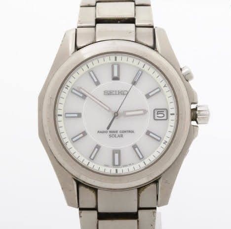SEIKO セイコー スピリット チタン製 ソーラー電波腕時計 7B22 SEIKO セイコー スピリット チタン製 ソーラー電波腕時計 7B22