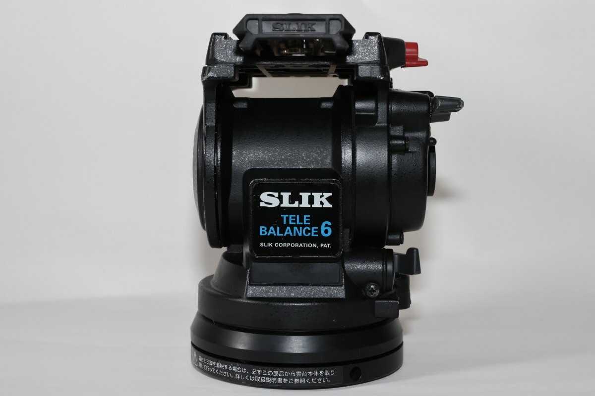 SLIK 雲台 TELE BALANCE 6L スリック・テレバランス 6L_画像3