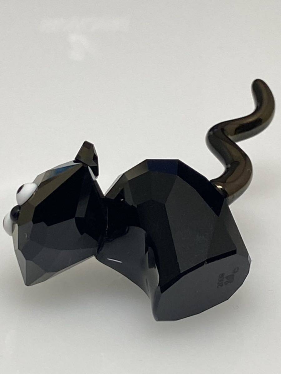 Swarovski スワロフスキークリスタル 置物 猫 フィギリン ラブロッツ 2009年 限定品 「Theo」995010_画像7