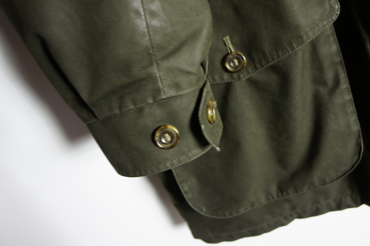 希少90s Barbourバブアー VENTILE JACKETベンタイル ジャケットENDURANCEエンデュランス コ－ト ヴィンテージ ビンテージA1000カーキ221O▲_画像6