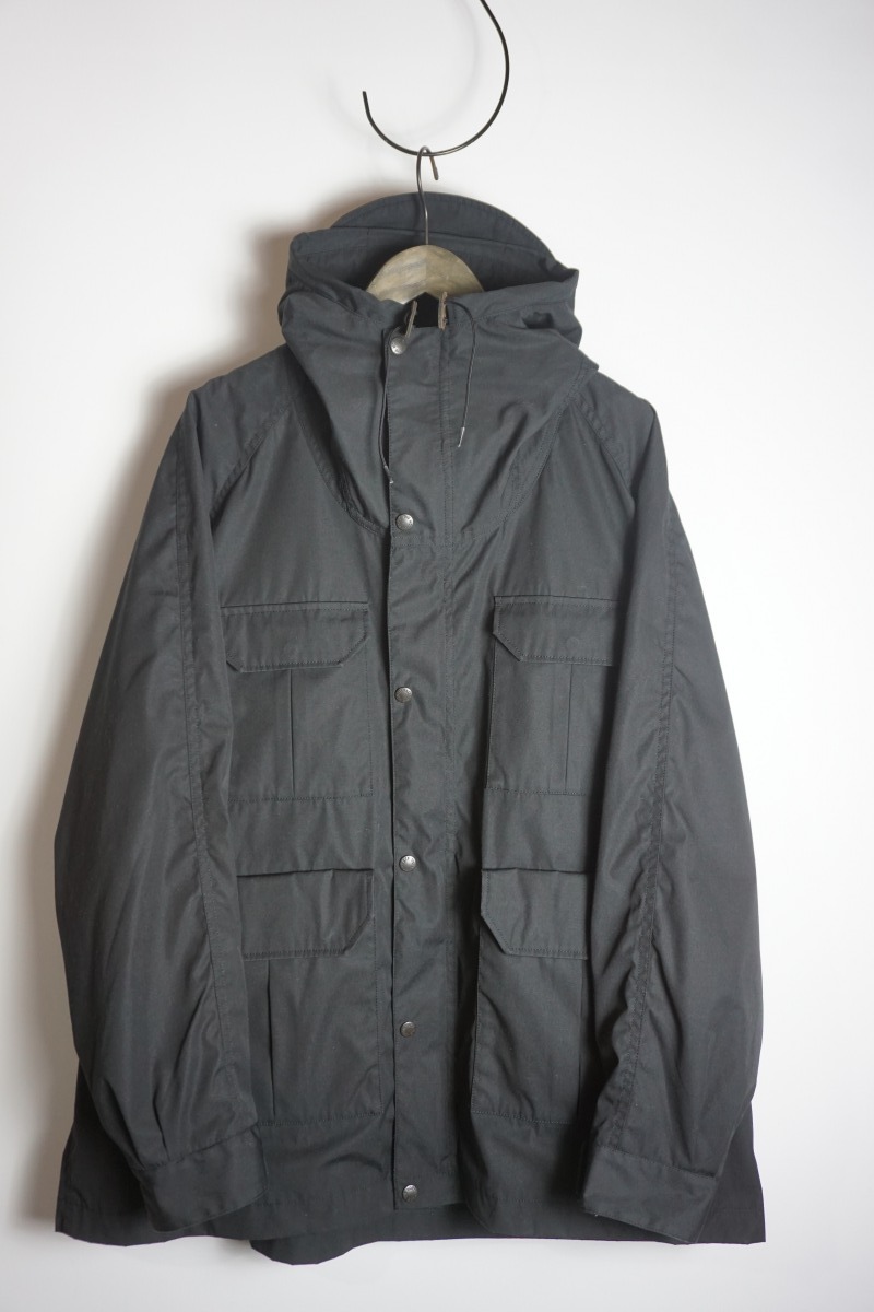 美品 THE NORTH FACE PURPLE LABELノースフェイス パープルレーベル 65/35 Big Mountain Parka マウンテン パーカー NP2201N 黒L本物221O▲_画像1