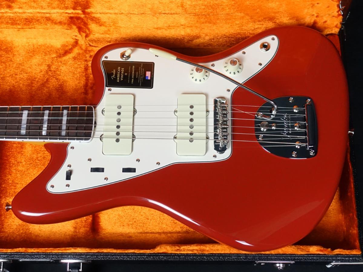 Fender American Vintage II 1966 Jazzmaster Dakota Red_画像3