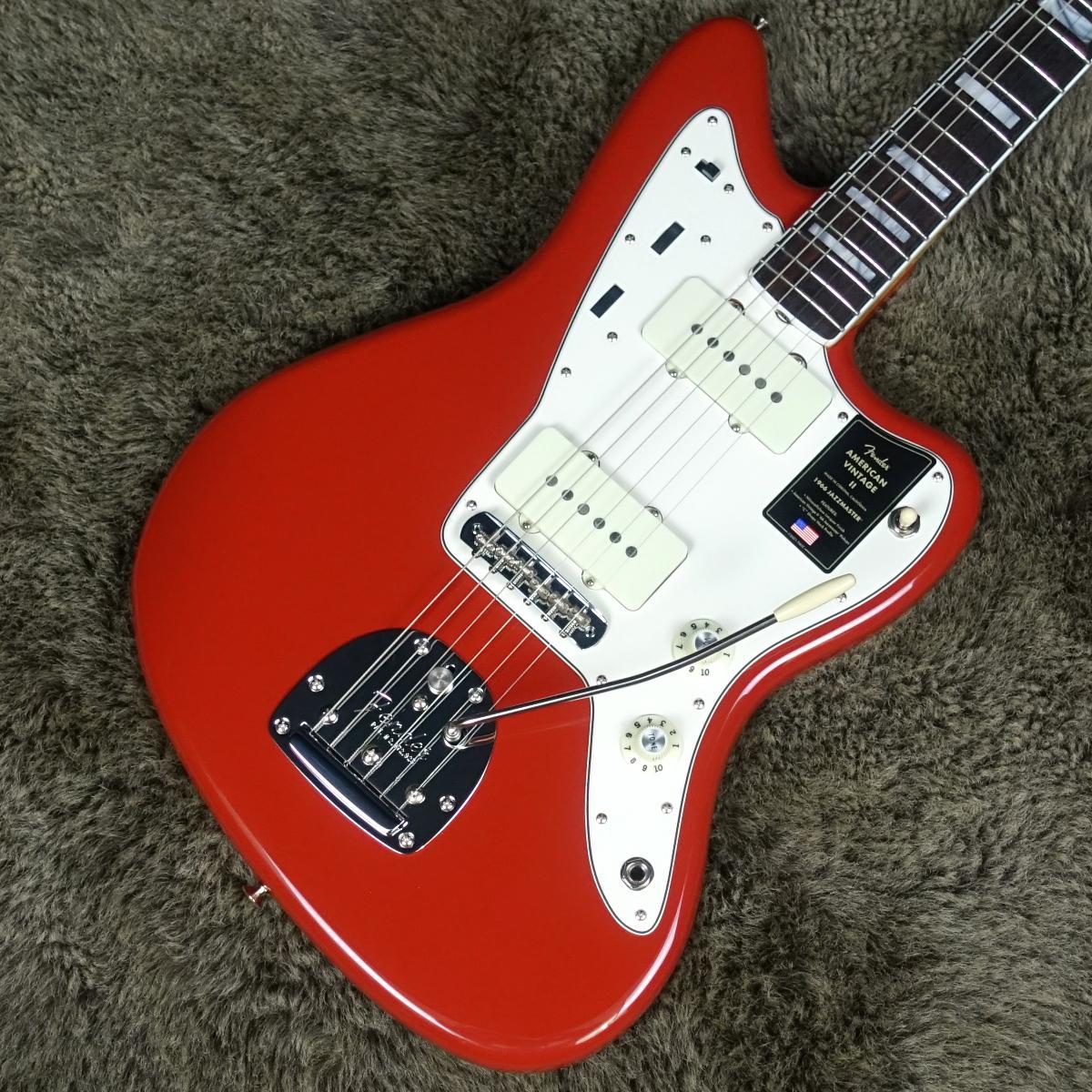 Fender American Vintage II 1966 Jazzmaster Dakota Red_画像1