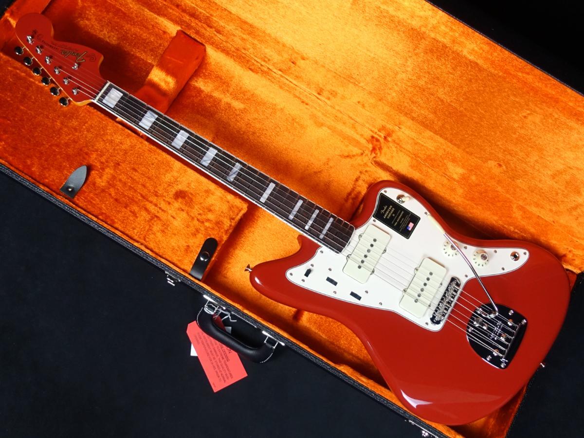 Fender American Vintage II 1966 Jazzmaster Dakota Red_画像2