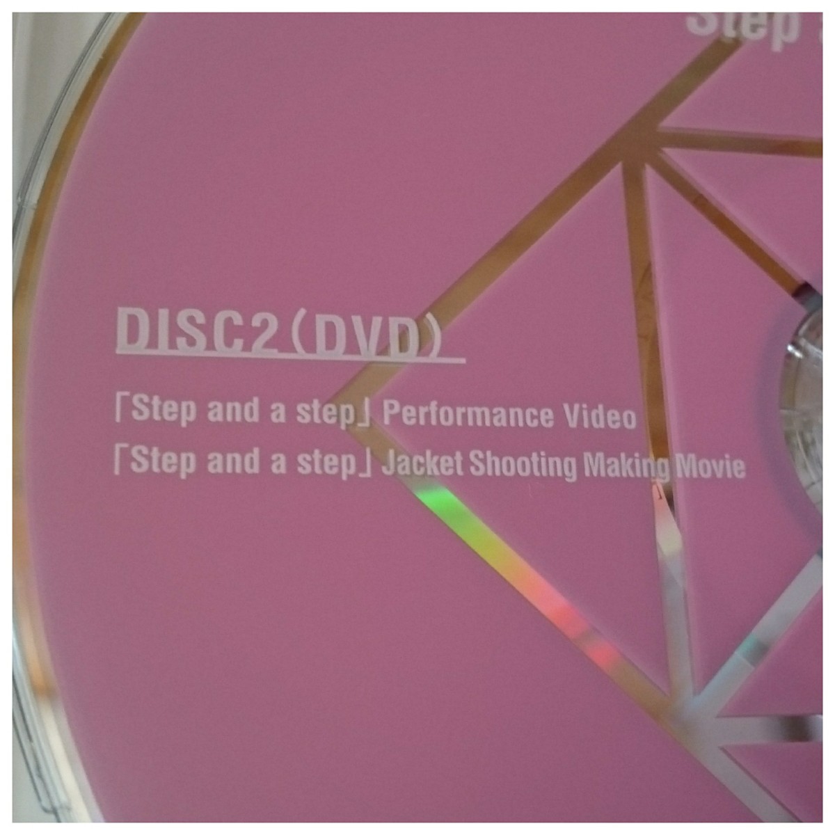 NiziU Step and a step (初回生産限定盤A) CD＆DVDのみ 特典なし 目立つ傷汚れなし_画像9