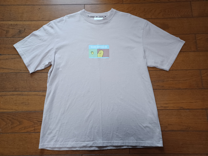 マークゴンザレス　Tシャツ　XLサイズ　ベージュ　送230円可能_画像1