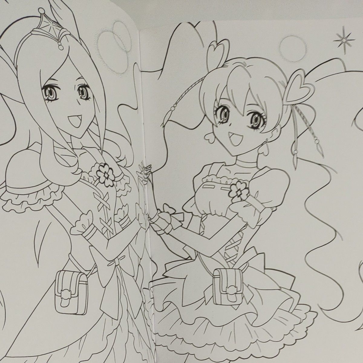 セイカ　フレッシュプリキュア　ぬりえ