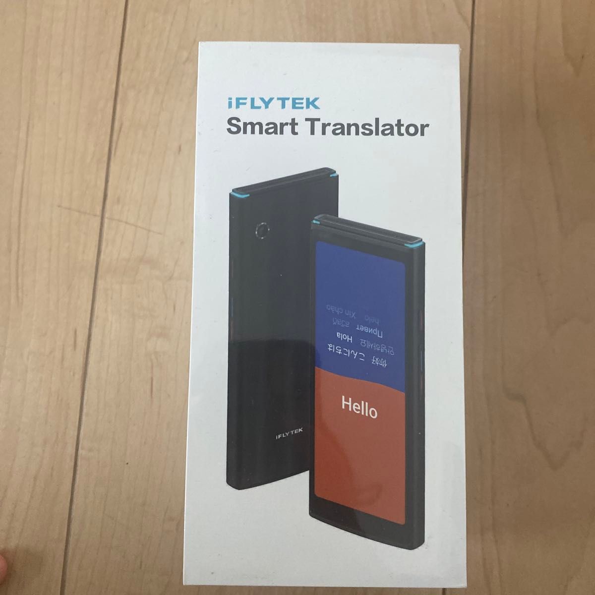 iFLYTEK Smart Translator アイフライテック 翻訳機 グローバル通信2年付/音声翻訳60言語