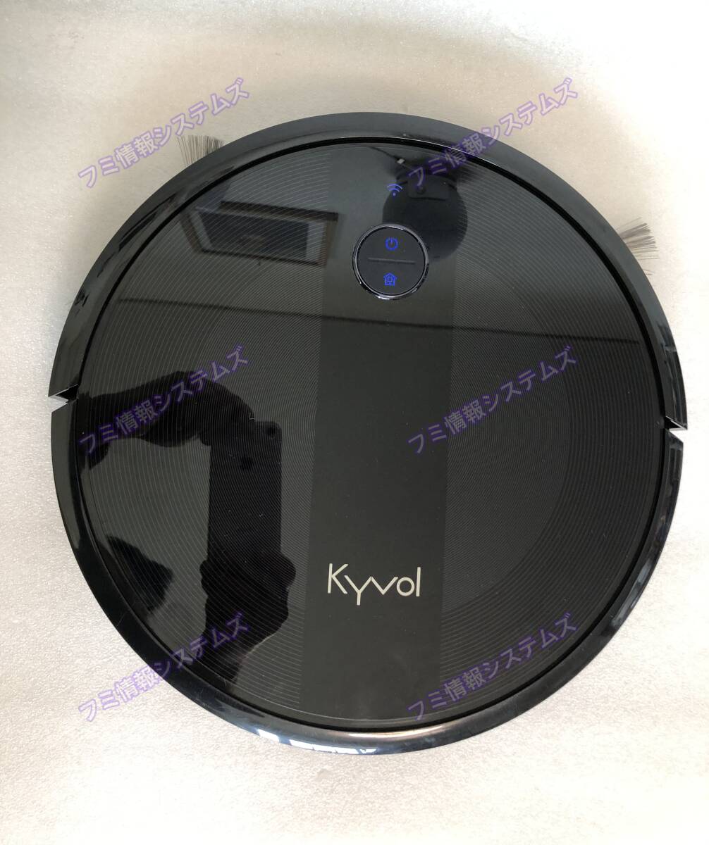 Kyvol IoT 型スマート掃除ロボット/強吸力2500Pa/90分間連続稼働/落下と衝突防止/WiFi機能あり/Alexa対応/ペット飼う部屋推薦/E20/良品No36_画像2