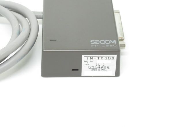 ‖通電確認済‖セコム SECOM 接続変換ボックス 事務所・店舗向け電気鍵【型番 : IN-T0680】入退室管理【中古品】3台 警備 ダミー設置に_画像2