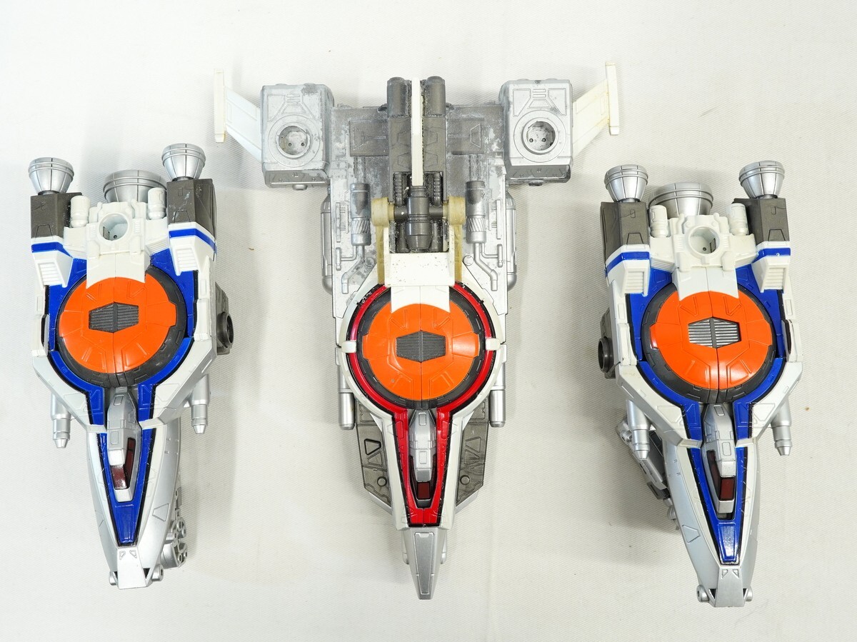 1000円スタート おもちゃ ウルトラマンコスモス DX テックブースター コアモジュールシステム EYES フィギュア 当時物 1 SS30011_画像4