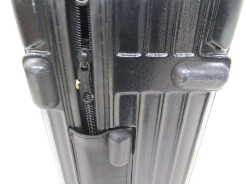 1000円スタート キャリーバッグ RIMOWA リモワ 2輪 黒 ブラック スーツケース キャリーケース 旅行 トラベル 1 RR4003_画像5