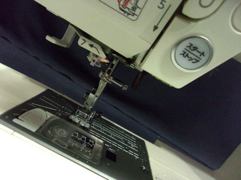 1000円スタート ミシン JANOME EQULE M510 Model 809 ジャノメ ハンドクラフト 手工芸 通電確認済み ケース付 1 ミシン⑱1012_画像8