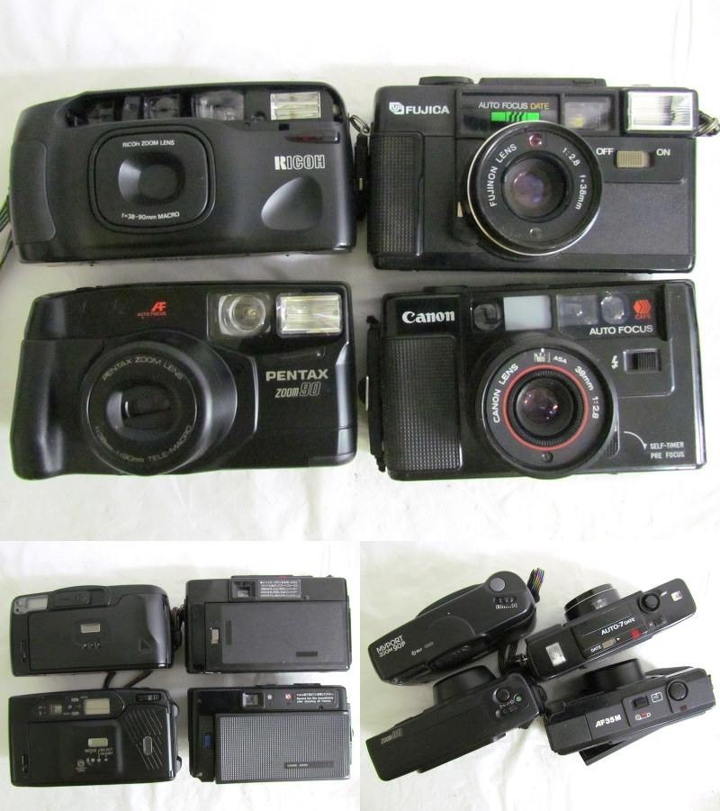 1000円スタート カメラ レンズ 約85点まとめ 大量 Nikon/Canon/MINOLTA/SONY/konica MF/AF/レンジF/デジカメ/双眼鏡 他 [11] S9010_画像8