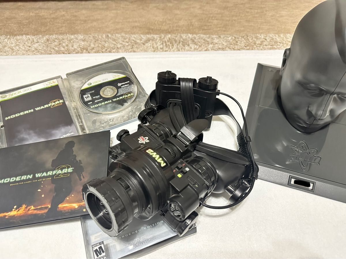 CoD MW2 NVG ナイトビジョンゴーグル　New Photos 