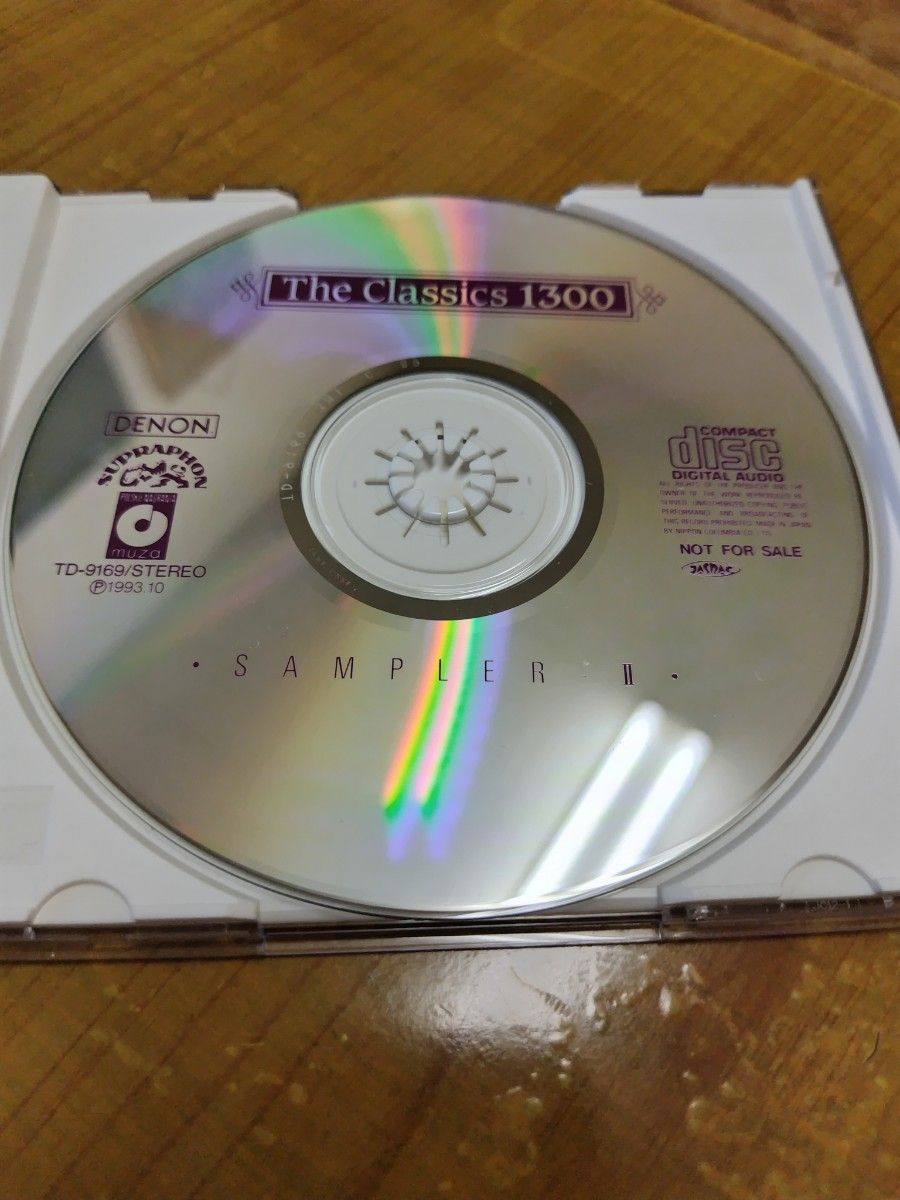 THE　classic　1300　音楽　クラシック　SAMPLER　II　CD