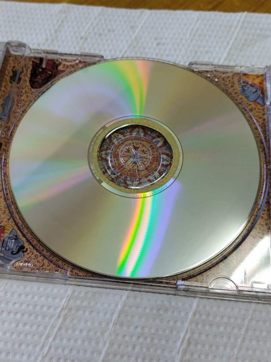 エアロスミス　ナインライブズ　オリジナルアルバム　洋楽　ロック・バンド　CD