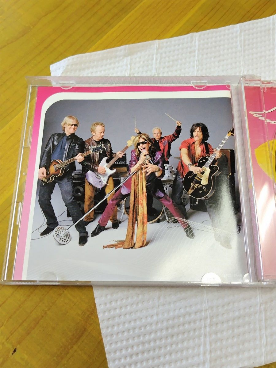 エアロスミス　ジャスト・プッシュ・プレイ　洋楽　CD　オリジナルアルバム　ロック