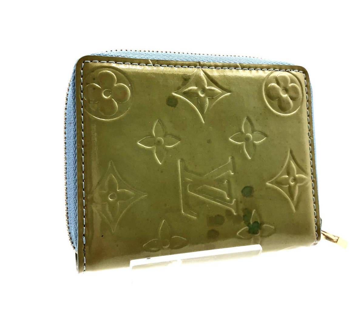 LOUIS VUITTON ルイヴィトン モノグラムヴェルニ ライムイエロー LOUIS VUITTON ルイヴィトン モノグラムヴェルニ ライムイエロー