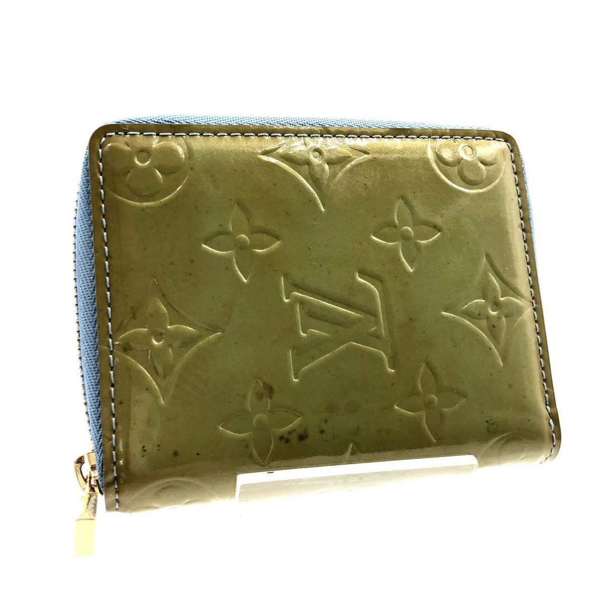 LOUIS VUITTON ルイヴィトン モノグラムヴェルニ ライムイエロー LOUIS VUITTON ルイヴィトン モノグラムヴェルニ ライムイエロー
