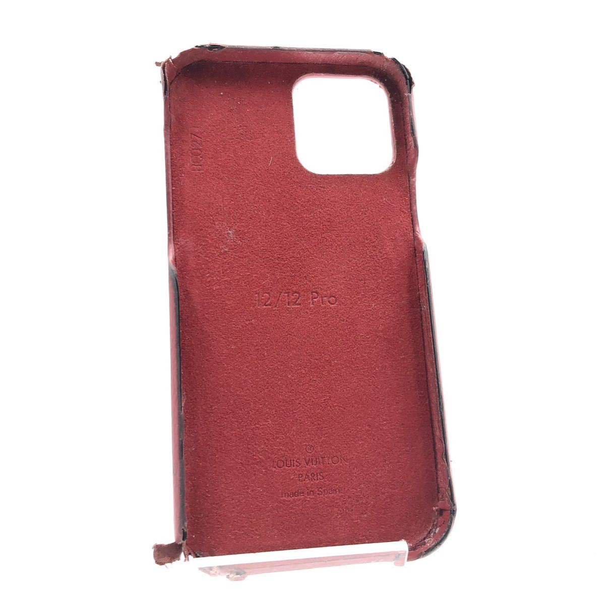 LOUIS VUITTON ルイヴィトン モノグラム iPhoneケース iPhone12 LOUIS VUITTON ルイヴィトン モノグラム iPhoneケース iPhone12