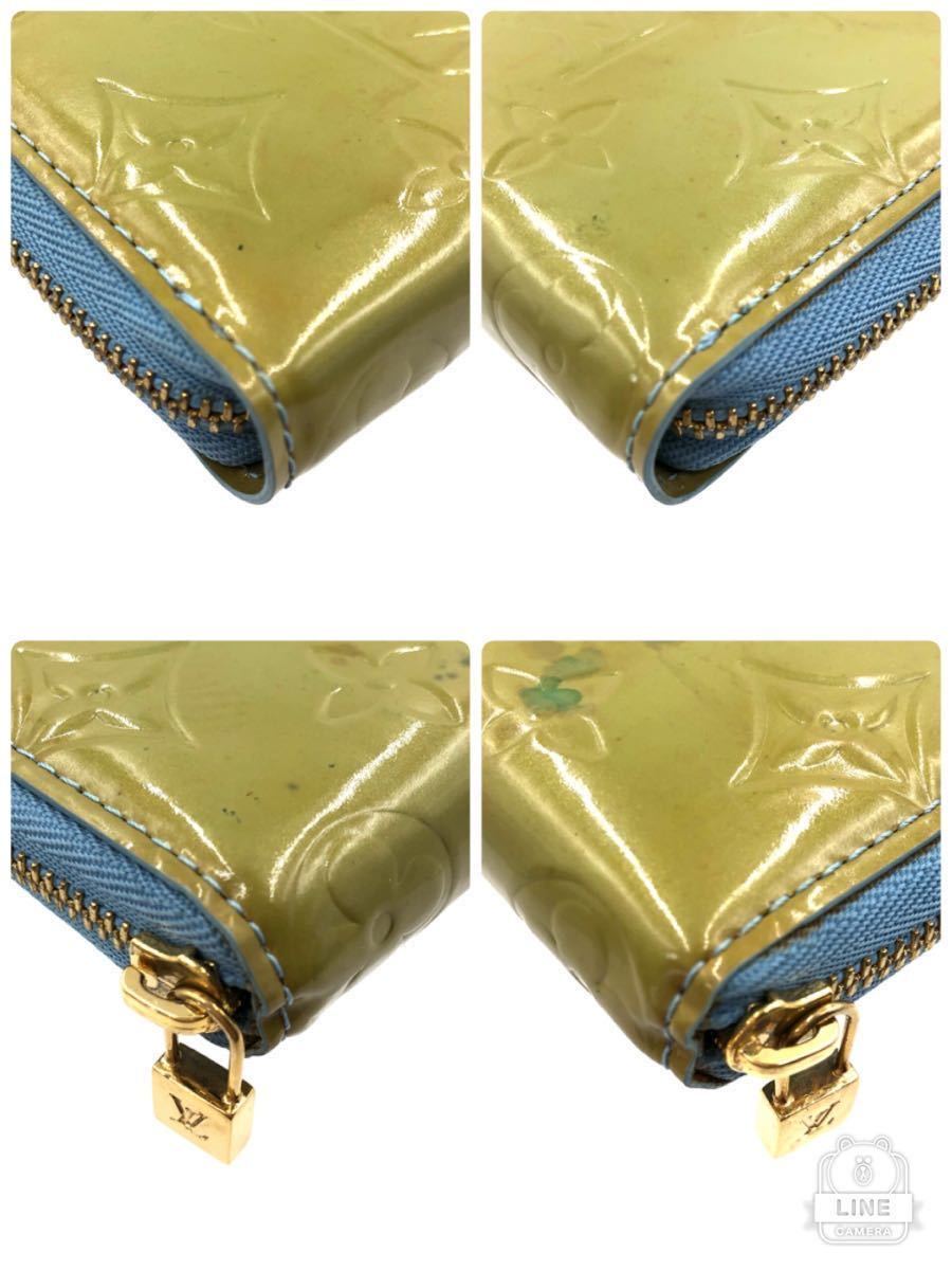 LOUIS VUITTON ルイヴィトン モノグラムヴェルニ ライムイエロー LOUIS VUITTON ルイヴィトン モノグラムヴェルニ ライムイエロー
