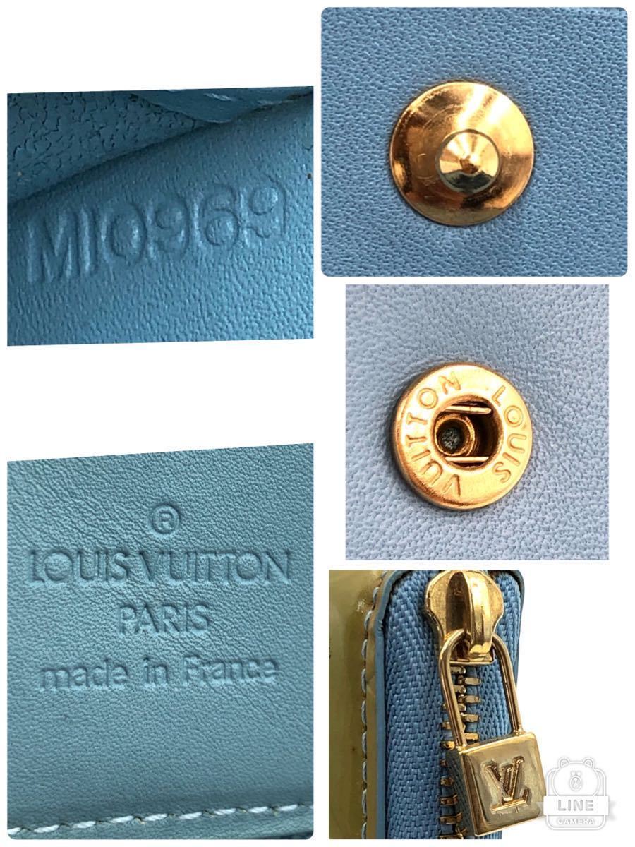 LOUIS VUITTON ルイヴィトン モノグラムヴェルニ ライムイエロー LOUIS VUITTON ルイヴィトン モノグラムヴェルニ ライムイエロー